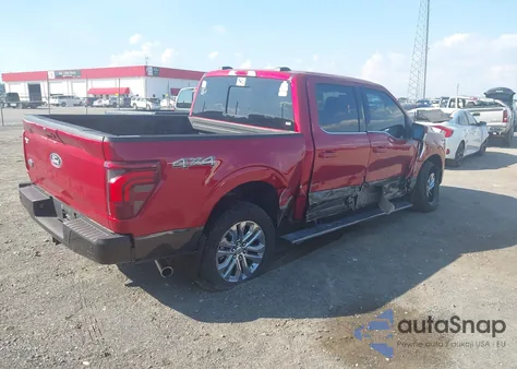 2024 Ford F-150 King Ranch из США, поврежденный, VIN 1FTFW6LD5RFA36478